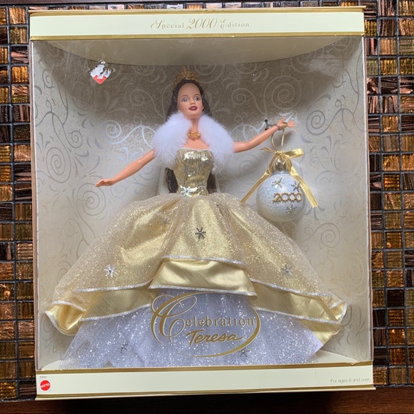 special 2000 edition celebration teresa barbie